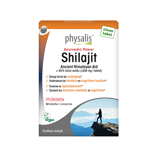 Physalis Shilajit Tabletten 30TB