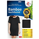 Lucovitaal Bamboe Nachthemd Zwart S 1ST