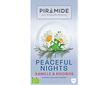 Piramide Peaceful Nights Kamille & Rooibos Thee 20ZK