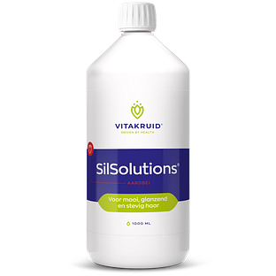 Vitakruid SilSolutions 1000 - Aardbei 1LT Vitakruid SilSolutions 1000 - Aardbei 1LT