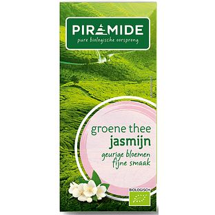 Piramide Thee Groene Thee Jasmijn 20ZK