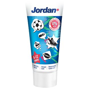 Jordan Tandpasta Junior 6-12 Jaar 50ML Jordan Tandpasta Junior 6-12 Jaar 50ML