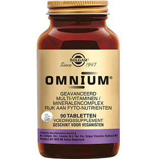 Solgar Omnium® Multivitamine Tabletten 90TB Solgar Omnium® Multivitamine Tabletten 90TB