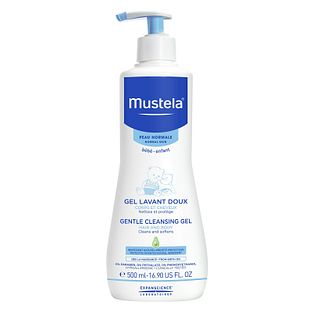 Mustela Zachte Baby Wasgel 750ML