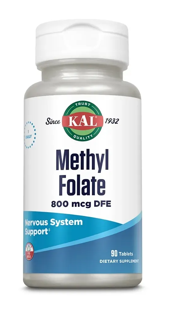 Kal Methyl Folate 800mcg Tabletten 90TB
