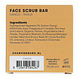 Shampoo Bars Gezichtsscrub Mango en Papaja 60GR