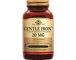 Solgar Gentle Iron (IJzer) 20 mg Capsules 90VCP