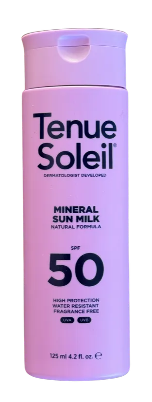 Tenue Soleil Minerale Sun Milk SPF50