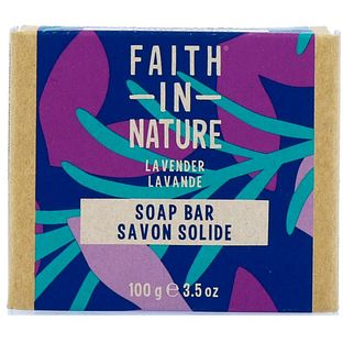 Faith in Nature Lavender Hand Made Soap 100GR