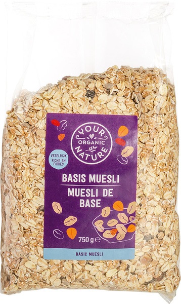 Your Organic Nature Basis Muesli afbeelding