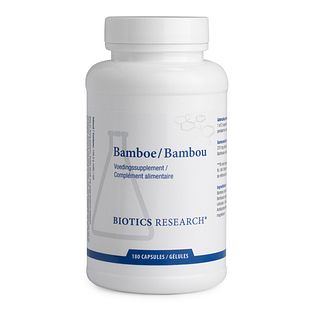 Biotics Bamboe Capsules 180CP