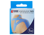 Emdee Kinesiologie Tape Blue 1ST Emdee Kinesiologie Tape Blue 1ST