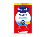 Dagravit Totaal 30 Multivitaminen en Mineralen Dragees 550ST