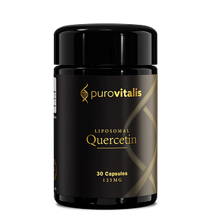 Purovitalis Liposomal Quercetin Capsules 30CP
