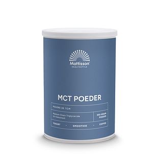 Mattisson HealthStyle Biologische MCT Poeder Coconut Pure 350GR