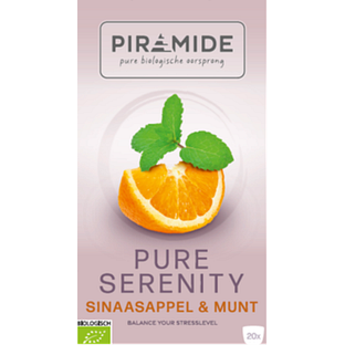 Piramide Pure Serenity Sinaasappel & Munt Thee 20ZK