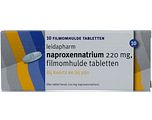 Leidapharm Naproxennatrium 220mg Tabletten 10TB