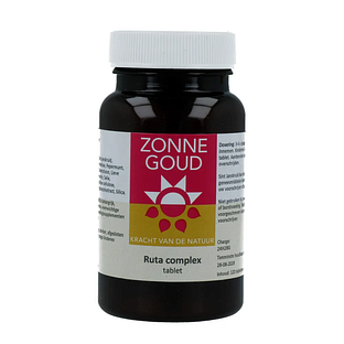 Zonnegoud Ruta Complex Tabletten 120TB