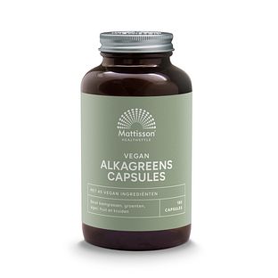 Mattisson HealthStyle AlkaGreens Capsules 180VCP