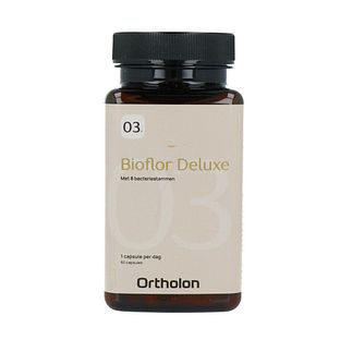 Ortholon Bioflor Deluxe Capsules 60CP