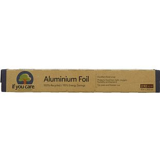 If You Care Recycled Aluminium Foil 1ST