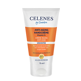 Celenes by Sweden Sea Buckthorn Geurloze Anti-Aging Handcrème 75ML