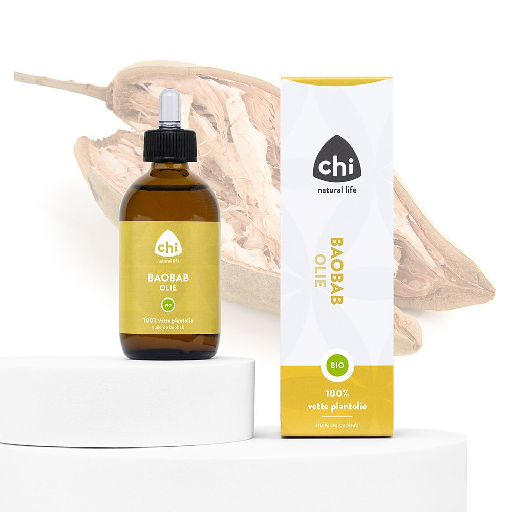 Chi Natural Life Baobab Plantolie afbeelding