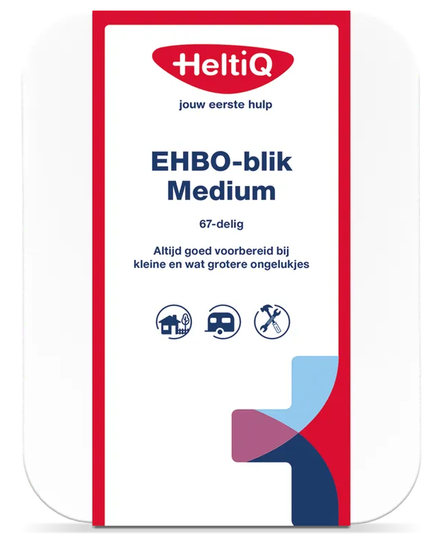 HeltiQ EHBO-blik Medium