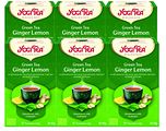 Yogi Tea Green Tea Ginger Lemon Voordeelverpakking 6x17ST