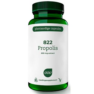 AOV 822 Propolis Extract 600mg Vegacaps 60VCP