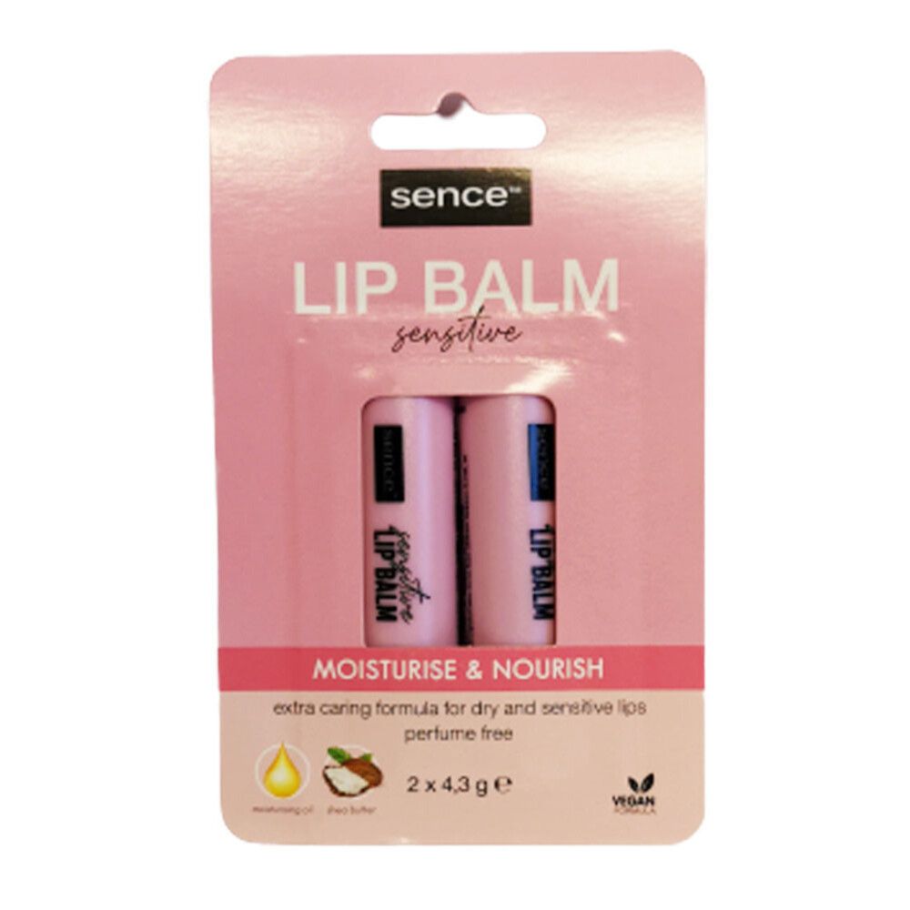 SENCE STICK LEVRE ROSE 2X4,3G