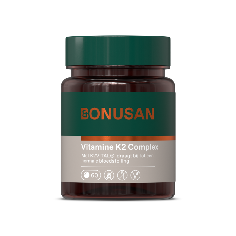 Bonusan Vitamine K2 Komplex Tabletten 60TB