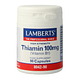 Lamberts Thiamine 100 mg Capsules 90VCP