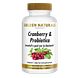 Golden Naturals Cranberry & Probiotica Capsules 60VCP Golden Naturals Cranberry & Probiotica Capsules 60VCP