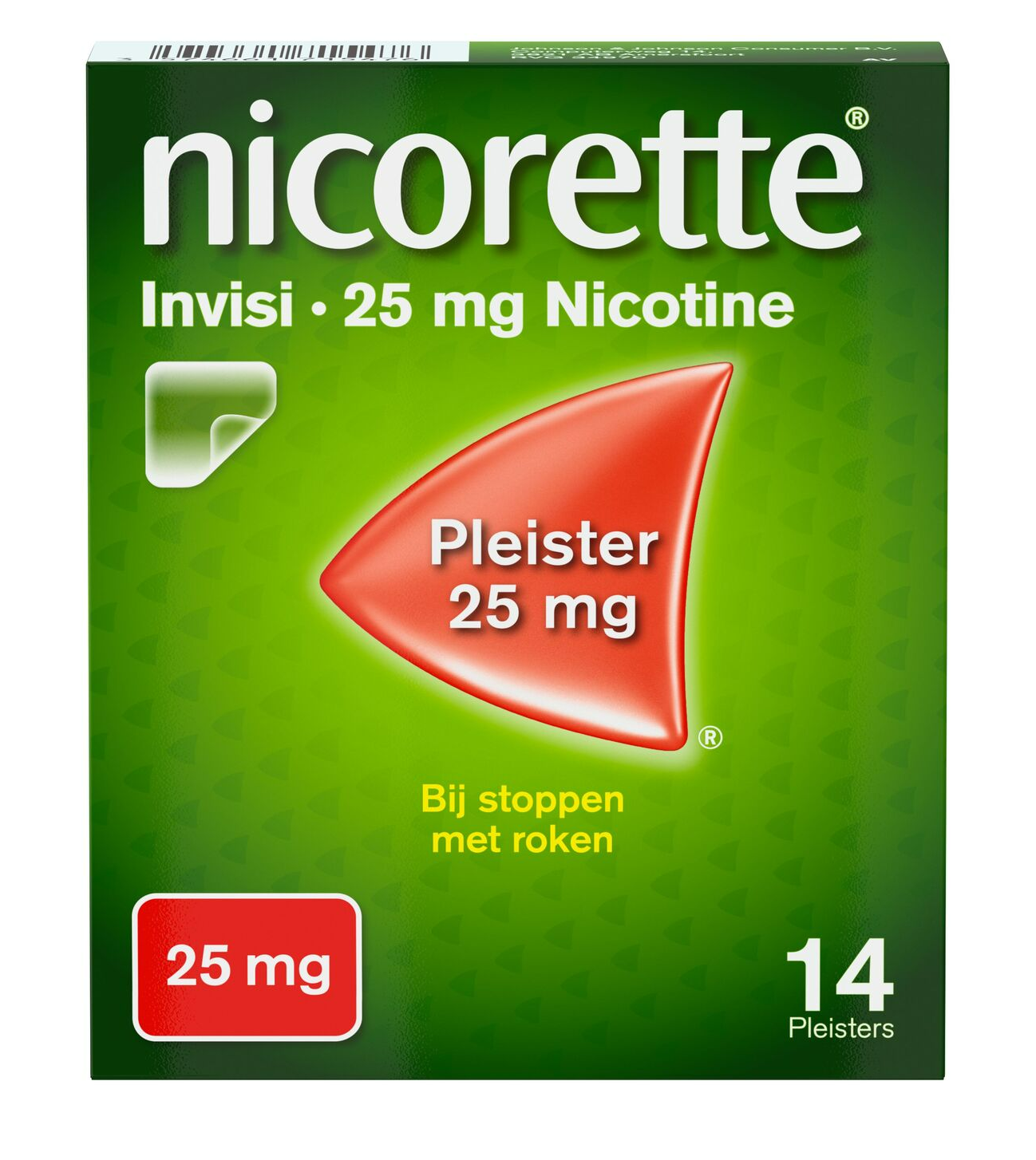 Nicorette Invisi 25 mg Nicotine Pleister kopen