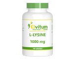 Elvitum L-Lysine 1000mg Tabletten 100TB