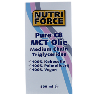 Naproz Nutriforce Pure C8 MCT Olie 500ML