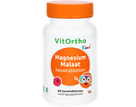 VitOrtho Kind Magnesium Malaat Kauwtabletten 60KTB