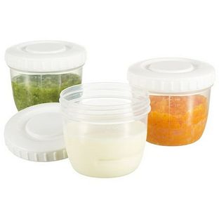 Difrax Moedermelk en Babyvoeding Bewaarbakjes 6ST Difrax Moedermelk en Babyvoeding Bewaarbakjes 6ST