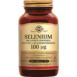 Solgar Selenium 100 mcg Tabletten 100TB