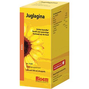 Bloem Juglagina Druppels 100ML Bloem Juglagina Druppels 100ML