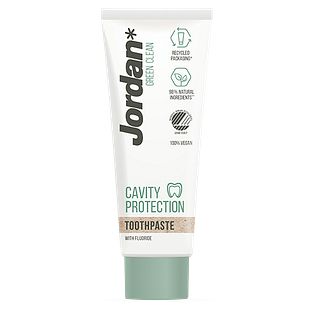 Jordan Green Clean Cavity Protection Tandpasta 75ML