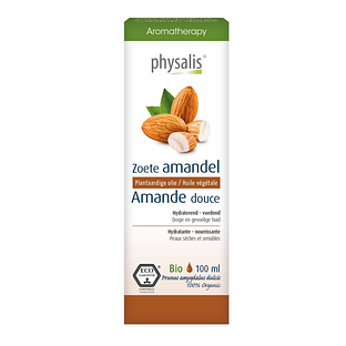 Physalis Aromatherapy Zoete Amandel 100ML Physalis Aromatherapy Zoete Amandel 100ML