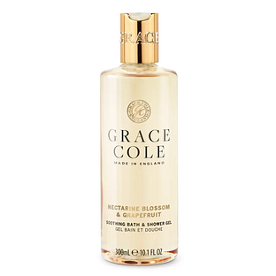 Grace Cole Nectarine Blossom & Grapefruit Soothing Bath & Shower Gel 300ML