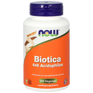 NOW Biotica Acidophilus Capsules 120CP