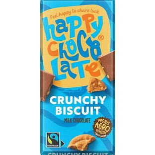 Happy Chocolate Crunchy Biscuit 100GR