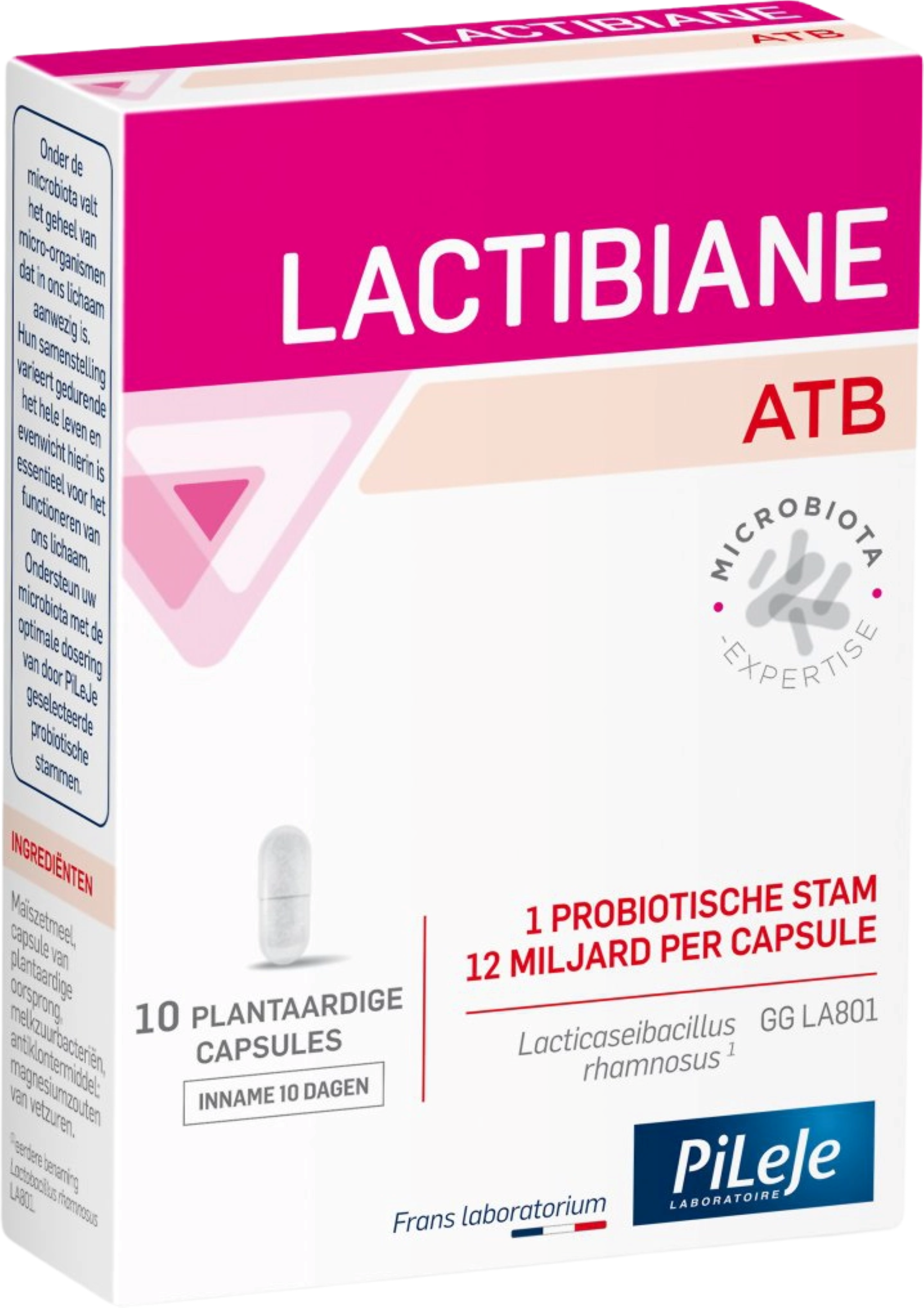 PiLeJe Lactibiane ATB Capsules