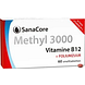 SanaCore Methyl 3000 Vitamine B12 Tabletten 60TB SanaCore Methyl 3000 Vitamine B12 Tabletten 60TB