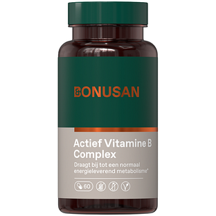 Bonusan Actief Vitamine B Complex Capsules 60CP