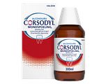 Corsodyl Mondspoeling - voor kortdurende  toepassing bij tandvleesontsteking 300ML